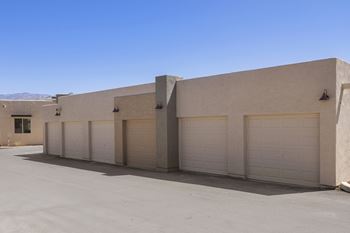 Private garages*